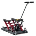 thumbnail image 1 of Costway Motorcycle ATV Jack Lift Stand Quad Dirt Street Bike Hoist 1500 Lbs, 1 of 10