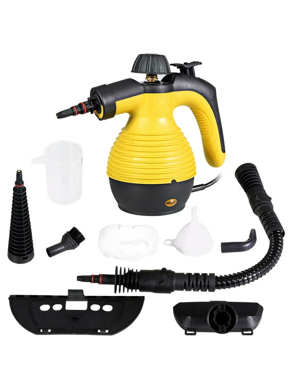 Costway Multifunction Portable Steamer Household Steam Cleaner 1050W W/Attachments