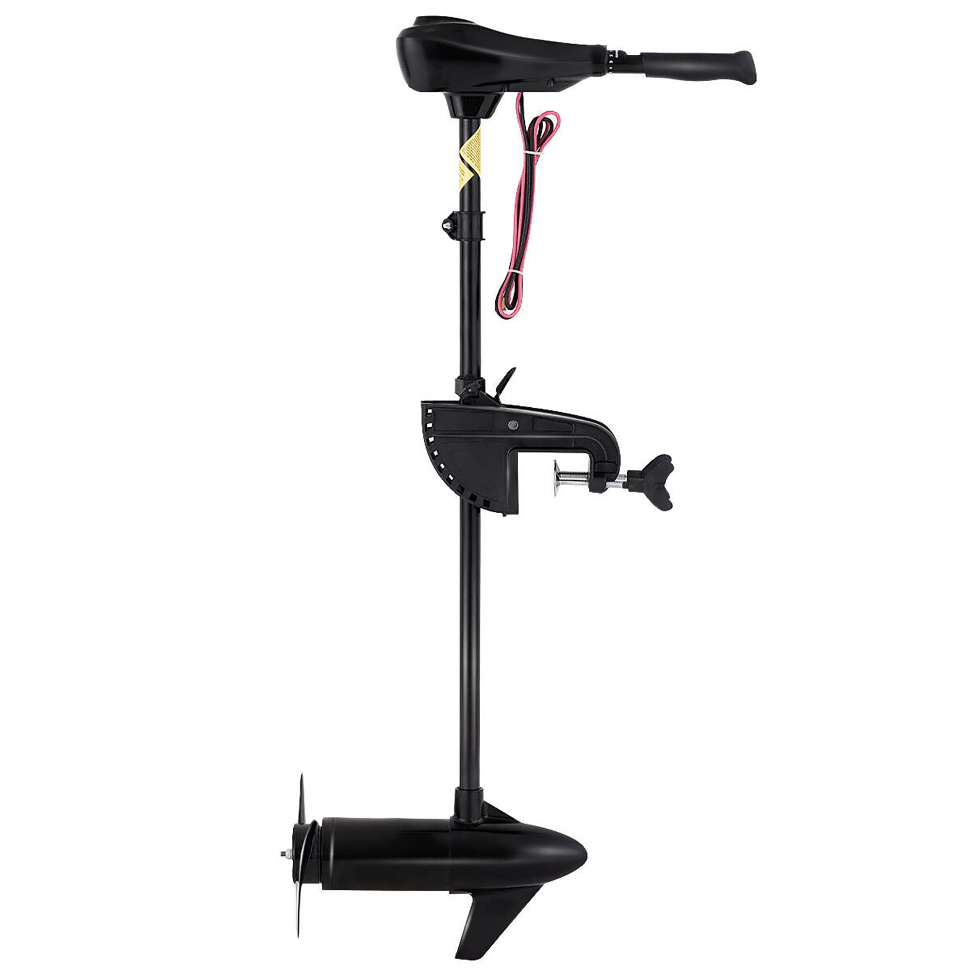 Costway New 46lbs Freshwater Transom Mounted Trolling Motor 36″ Shaft Sansujyuku sansujyuku.com