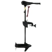 Costway New 55lbs Freshwater Transom Mounted Trolling Motor 36" Shaft