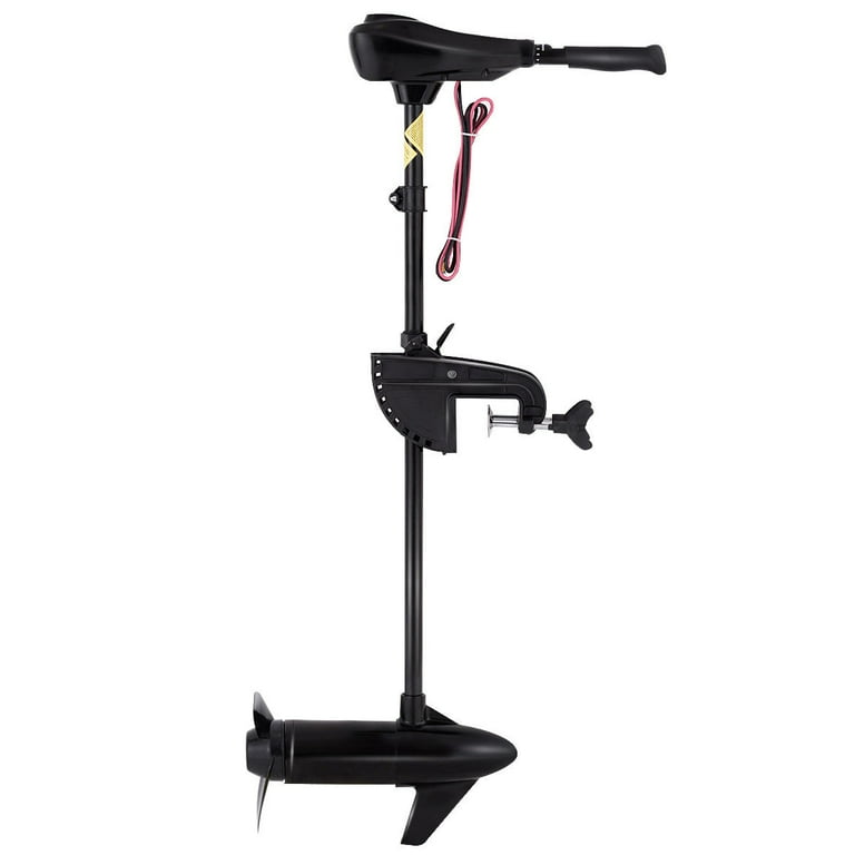 Costway 86lbs Freshwater Transom Mounted Trolling Motor for Small