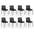 thumbnail image 1 of Costway Office Guest Chair Set of 8 with Breathable Mesh Back Padded Seat for Waiting Room, 1 of 7