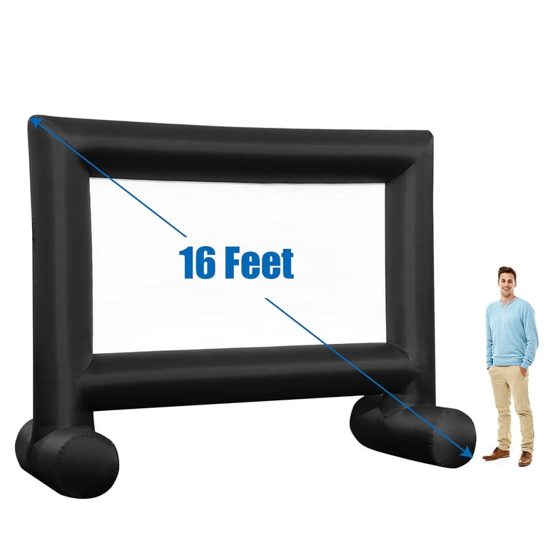 16 Outdoor Movie Screen Projector Screen Stand Only 100 Inch Projector