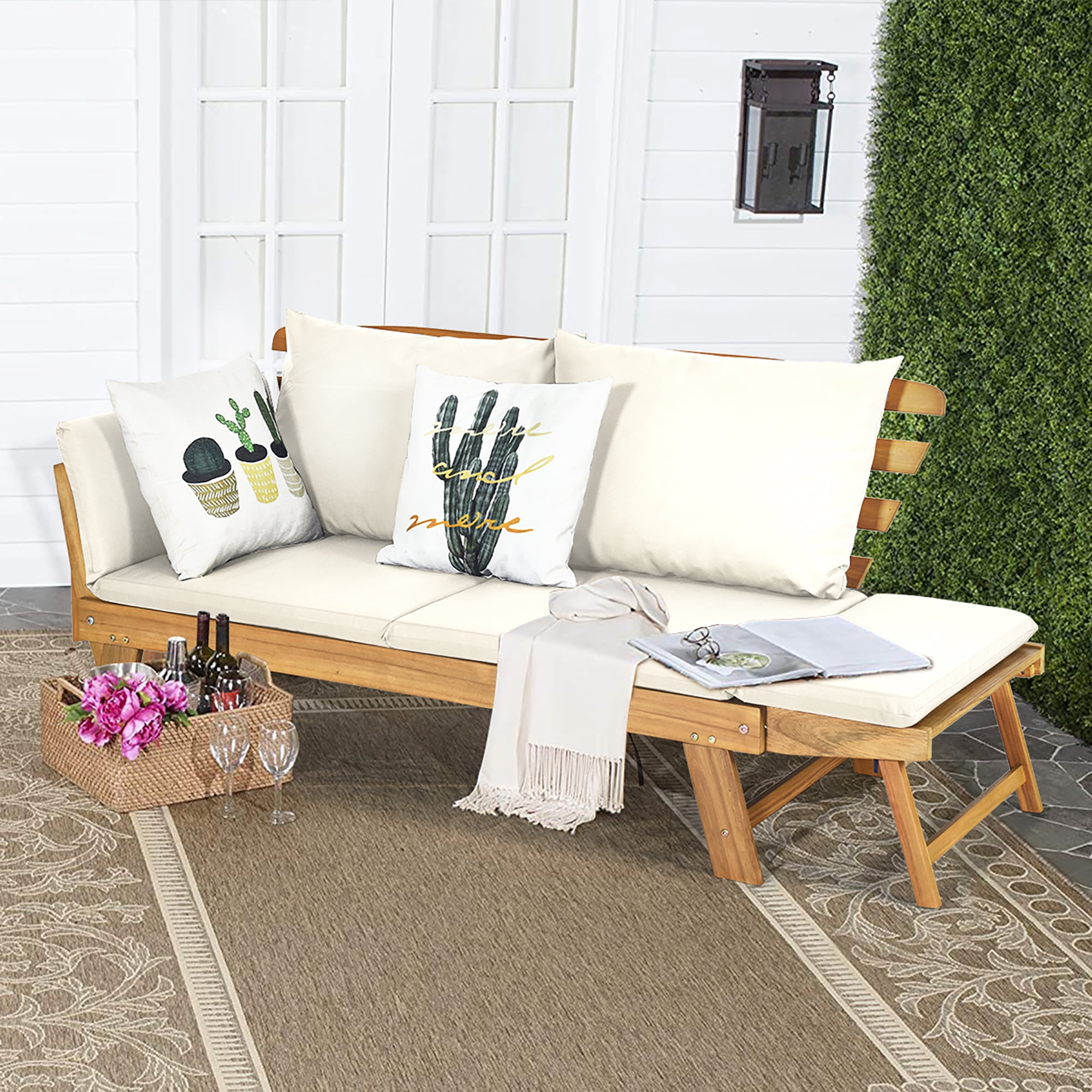 Patio daybed replacement clearance cushion