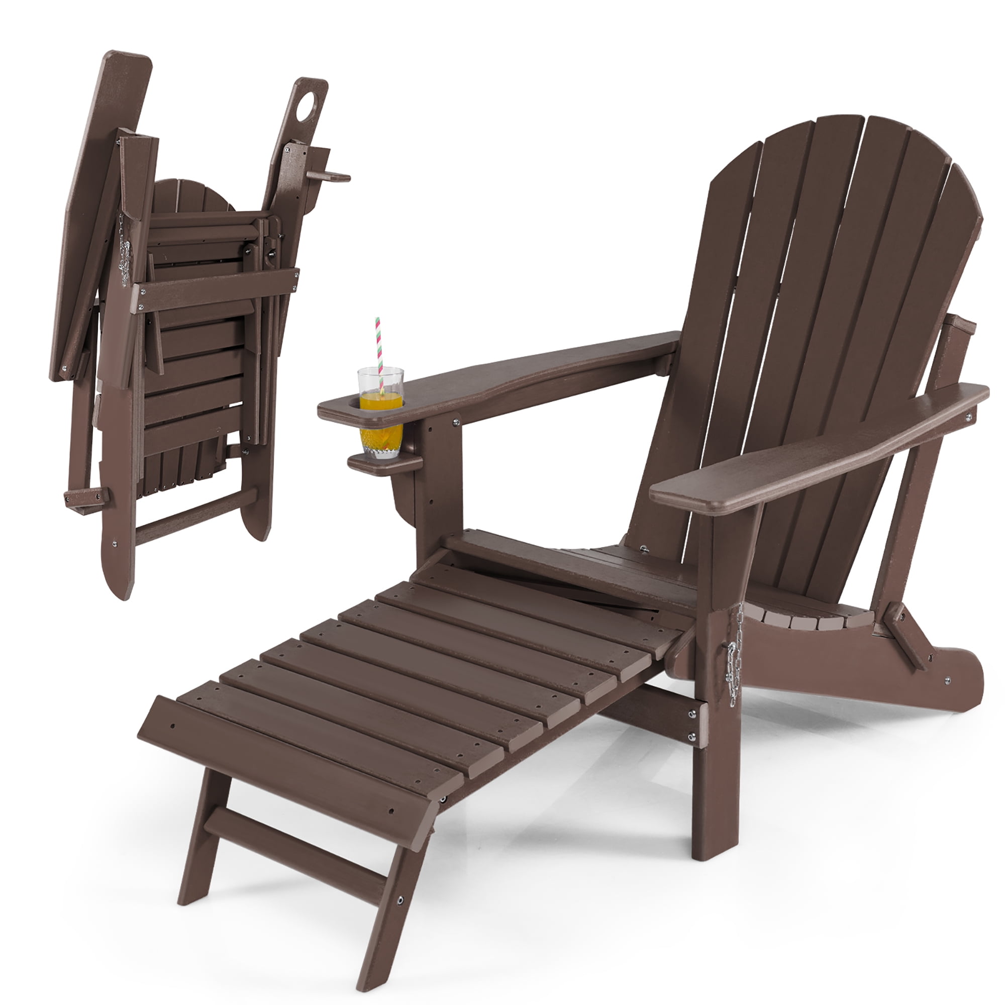 Adirondack chair with pull out ottoman plans new arrivals