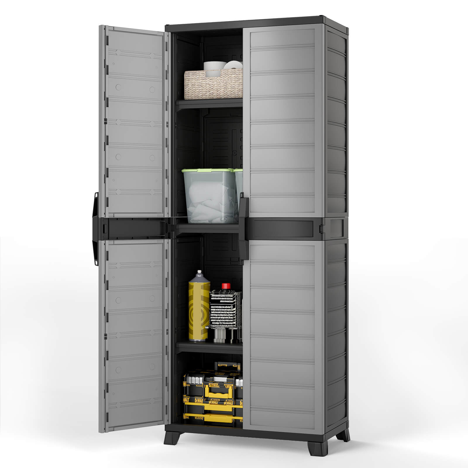 Costway, Plastic Storage Cabinet, 68