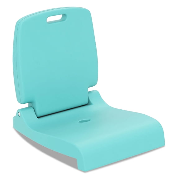 Costway Poolside Chair for Edge of Pool with Back Support & Handles Portable Picnic Chair Green