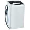 thumbnail image 1 of Costway Portable Full-Automatic Laundry Washing Machine 8.5 lbs Spin Washer W/ Drain Pump, 1 of 7