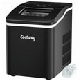 thumbnail image 1 of Costway Portable Ice Maker Machine Countertop 26Lbs/24H Self-cleaning w/ Scoop Black, 1 of 9