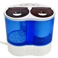 thumbnail image 1 of Costway Portable Mini Washing Machine Compact Twin Tub 15.4lbs Washer Spin Spinner, 1 of 10