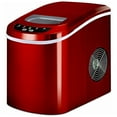 thumbnail image 1 of Costway Red Portable Compact Electric Ice Maker Machine Mini Cube 26lb/Day, 1 of 9