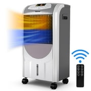 Costway Remote Controlled Evaporative Air Cooler with Fan and Humidifier