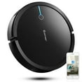 thumbnail image 1 of Costway Robot Vacuum Cleaner Self-Charge App Voice Control Filter Water Tank Black, 1 of 10