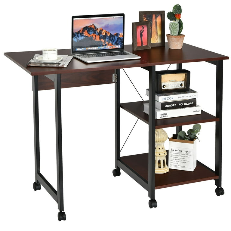 Rolling desk sales walmart