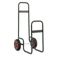 thumbnail image 1 of Costway Rolling Firewood Steel Log Carrier Rack, 1 of 5