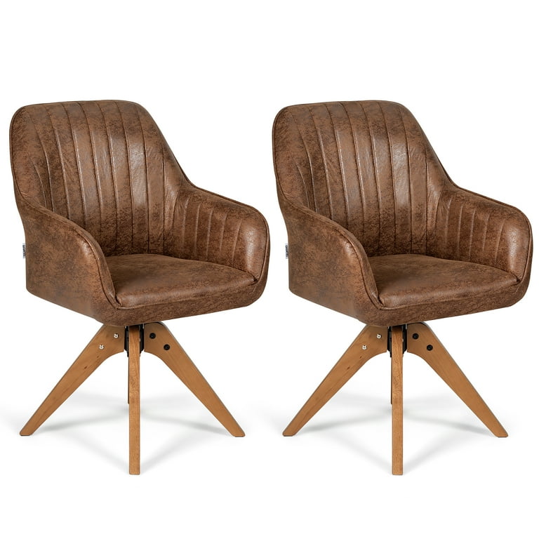 Hayek fabric online swivel armchair