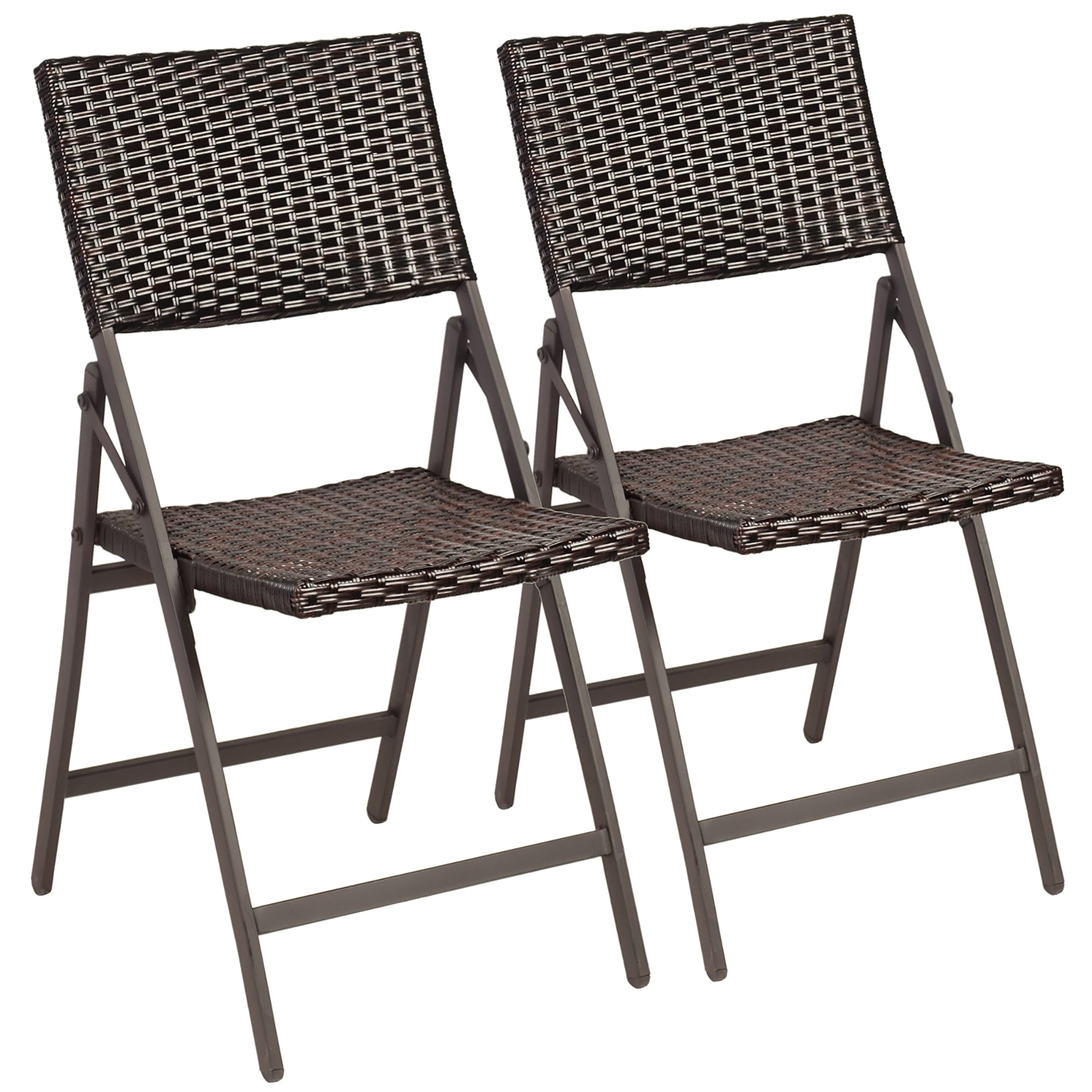 Outdoor wicker folding chairs sale