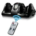 thumbnail image 1 of Costway Shiatsu Foot Massager Kneading and Rolling Leg Calf Ankle with Remote Black, 1 of 7