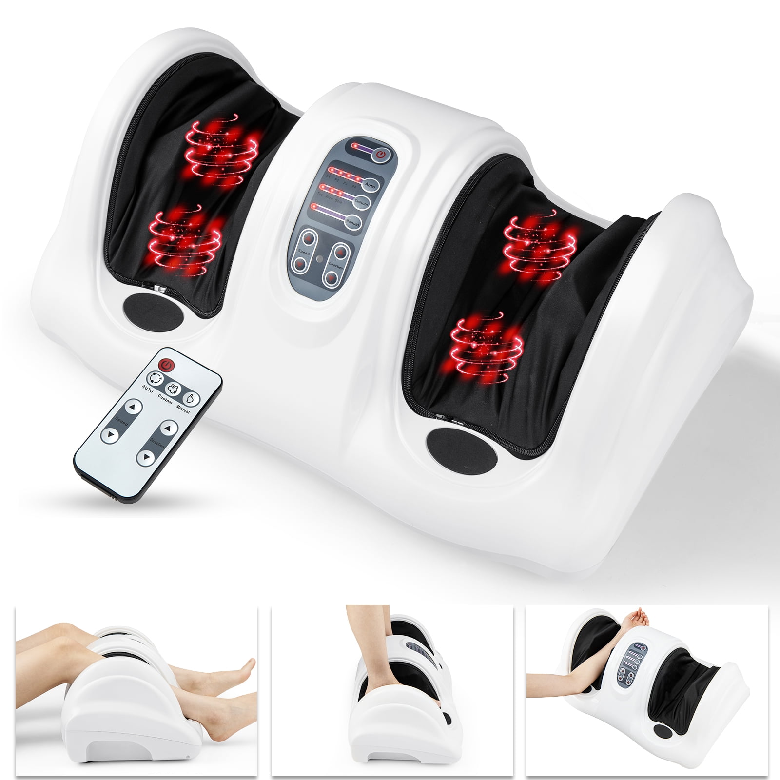 Costway Shiatsu Foot Massage Machine - Kneading and Rolling