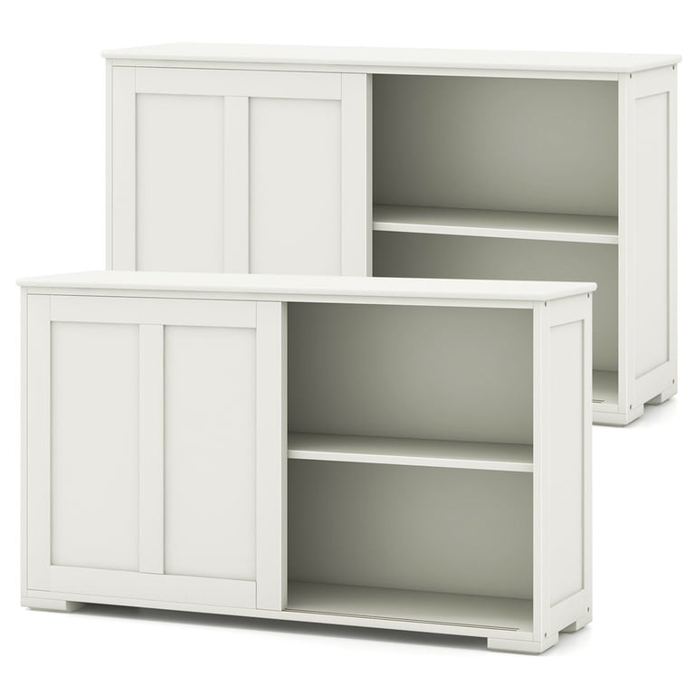 CXチャレンジ　AFTER PARTY うみ&しろは PR＋、PR2枚セット Costway Stackable Buffet Sideboard Set of 2 with Sliding Doors