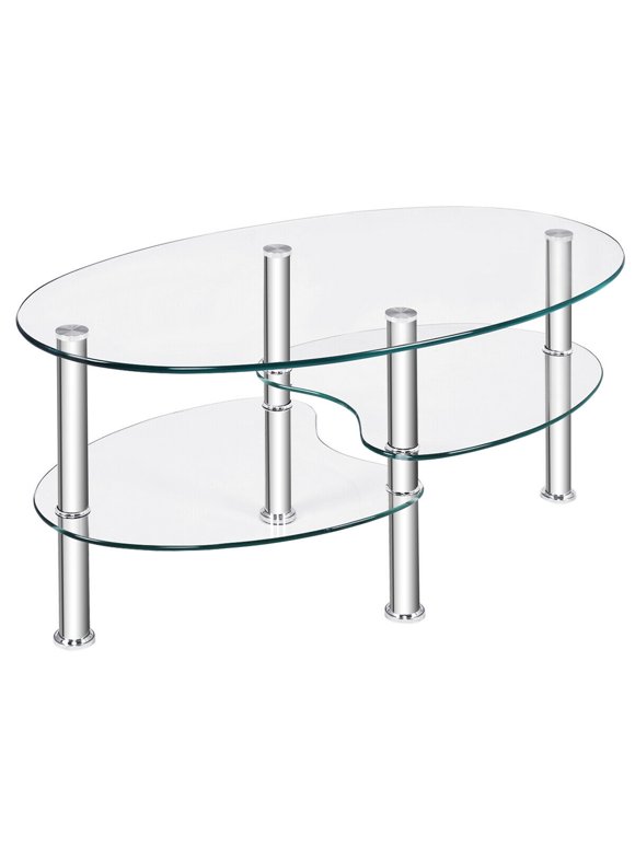 Oval Coffee Table in Coffee Tables