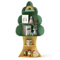 thumbnail image 1 of Costway Tree Bookshelf for Kids 5-Tier Children Book Display Rack Toy Storage Organizer, 1 of 10