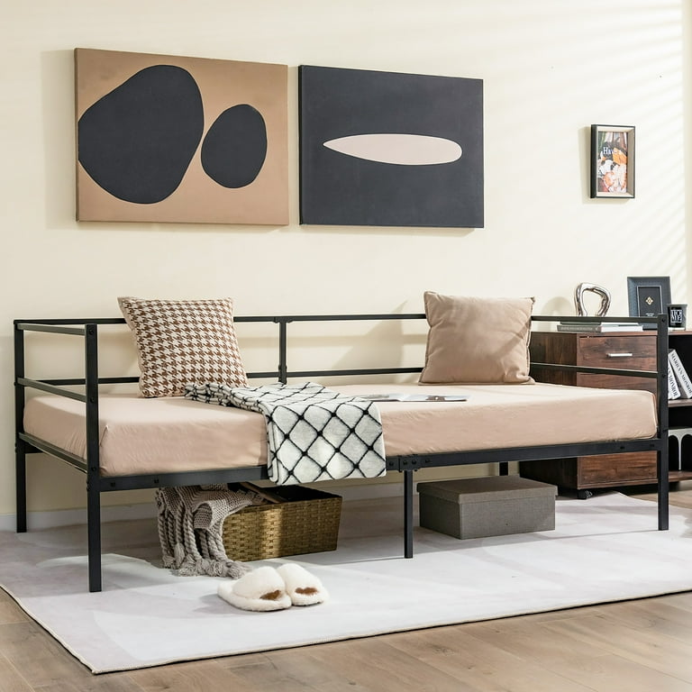 Twin bed frame that looks like a couch deals