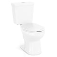 thumbnail image 1 of Costway Two-Piece Elongated Toilet with 17.5" ADA Comfort Chair Height Seat MAP 1000g, 1 of 11