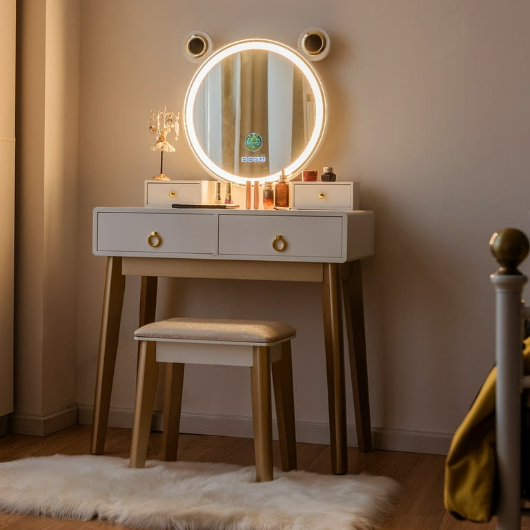 Costway vanity set deals
