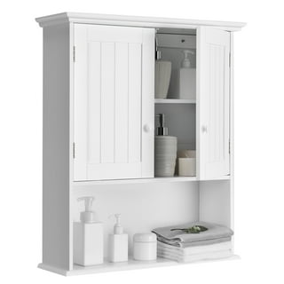 https://i5.walmartimages.com/seo/Costway-Wall-Mount-Bathroom-Cabinet-Storage-Organizer-Medicine-Cabinet-with-2-Doors-and-1-Shelf-Cottage-Collection-Wall-Cabinet-White_4a9dbbf9-4ef0-4a91-bf75-c163e486d8fd.d6553a860885946355dac22d9e26cdfa.jpeg?odnHeight=320&odnWidth=320&odnBg=FFFFFF