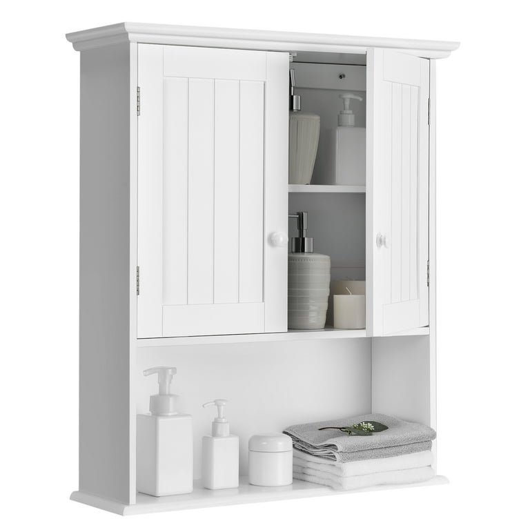 https://i5.walmartimages.com/seo/Costway-Wall-Mount-Bathroom-Cabinet-Storage-Organizer-Medicine-Cabinet-with-2-Doors-and-1-Shelf-Cottage-Collection-Wall-Cabinet-White_4a9dbbf9-4ef0-4a91-bf75-c163e486d8fd.d6553a860885946355dac22d9e26cdfa.jpeg?odnHeight=768&odnWidth=768&odnBg=FFFFFF