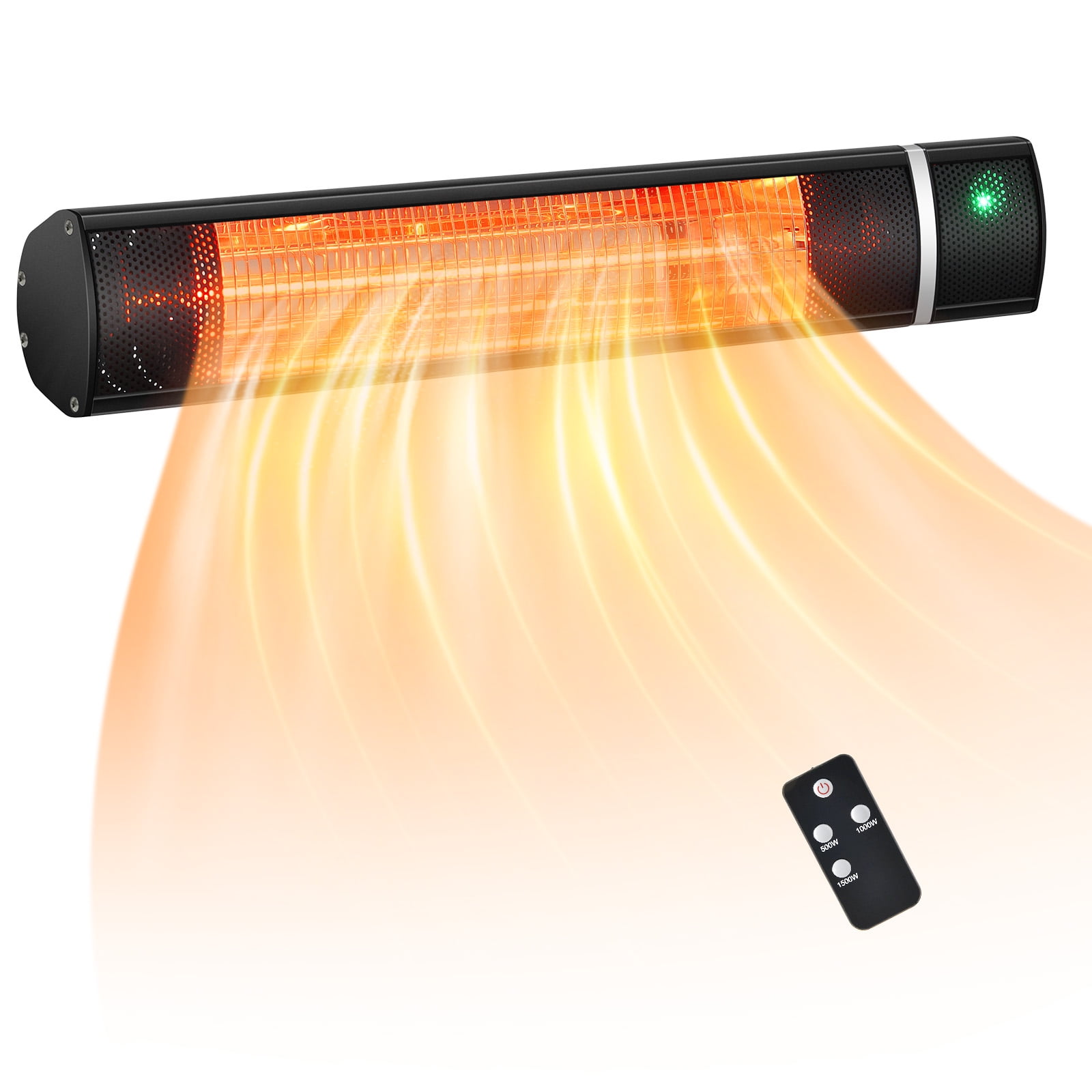 Costway Wall-Mounted Patio Heater
