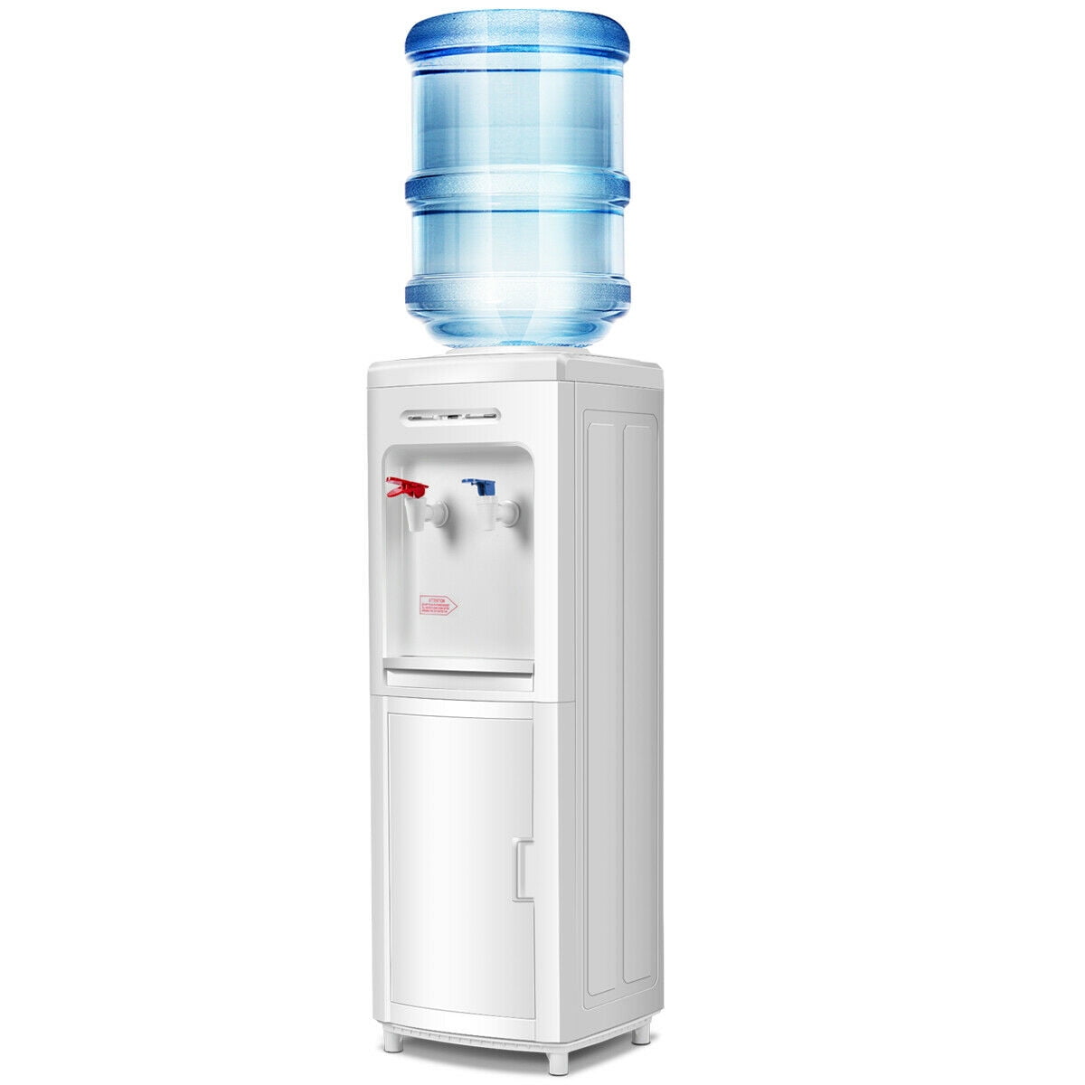 Costway Water Dispenser 5 Gallon Bottle Load Electric Primo Home