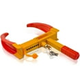 thumbnail image 1 of Costway Wheel Lock Clamp Boot Auto Car Truck Rv Boat Trailer Anti-theft Towing, 1 of 10