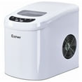 thumbnail image 1 of Costway White Portable Compact Electric Ice Maker Machine Mini Cube 26lb/Day, 1 of 8