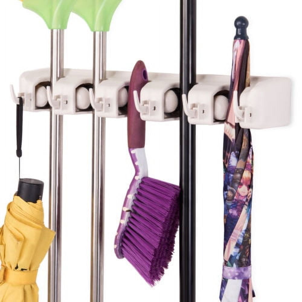 How To Store Mops And Brooms