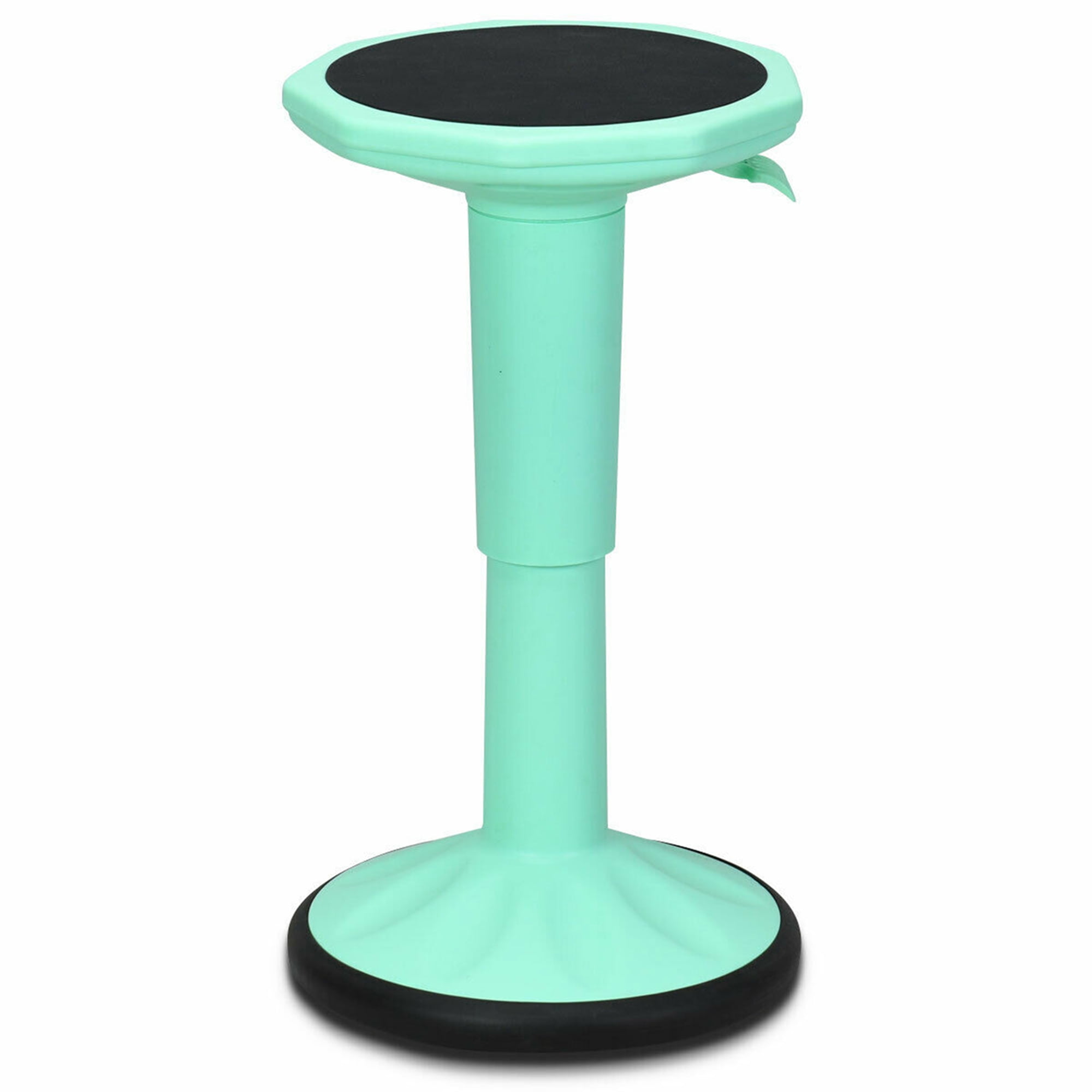 Free Shipping Costway Wobble Chair Height Adjustable Active Learning Stool Sitting Home Office Green Backless Silicone Walmart
