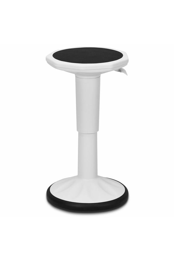 Wobble Chair Height Adjustable Active Learning Stool Sitting Home Office Silicone White