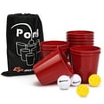 thumbnail image 1 of Costway Yard Pong Giant Pong Game Set Carry Bag Outdoor Backyard Game, 1 of 9