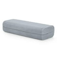 thumbnail image 1 of Costway Yoga Bolster Pillow Meditation Pillow w/Washable Cover & Carry Handle  Grey, 1 of 10