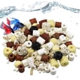 thumbnail image 1 of Costyle 12 in 1 Aquarium Filter Media Bio Balls Ceramic Rings Set for Fish Tank, 1 of 5