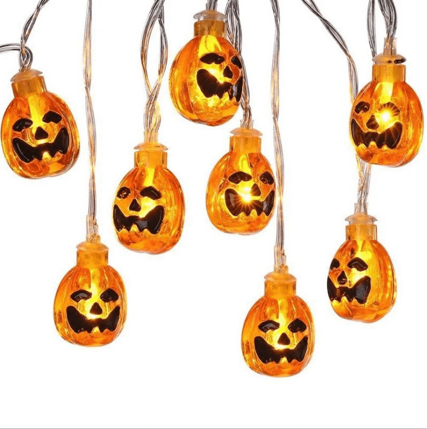 Costyle 20 LEDs 9.84ft Halloween Decorative String Lights, Indoor