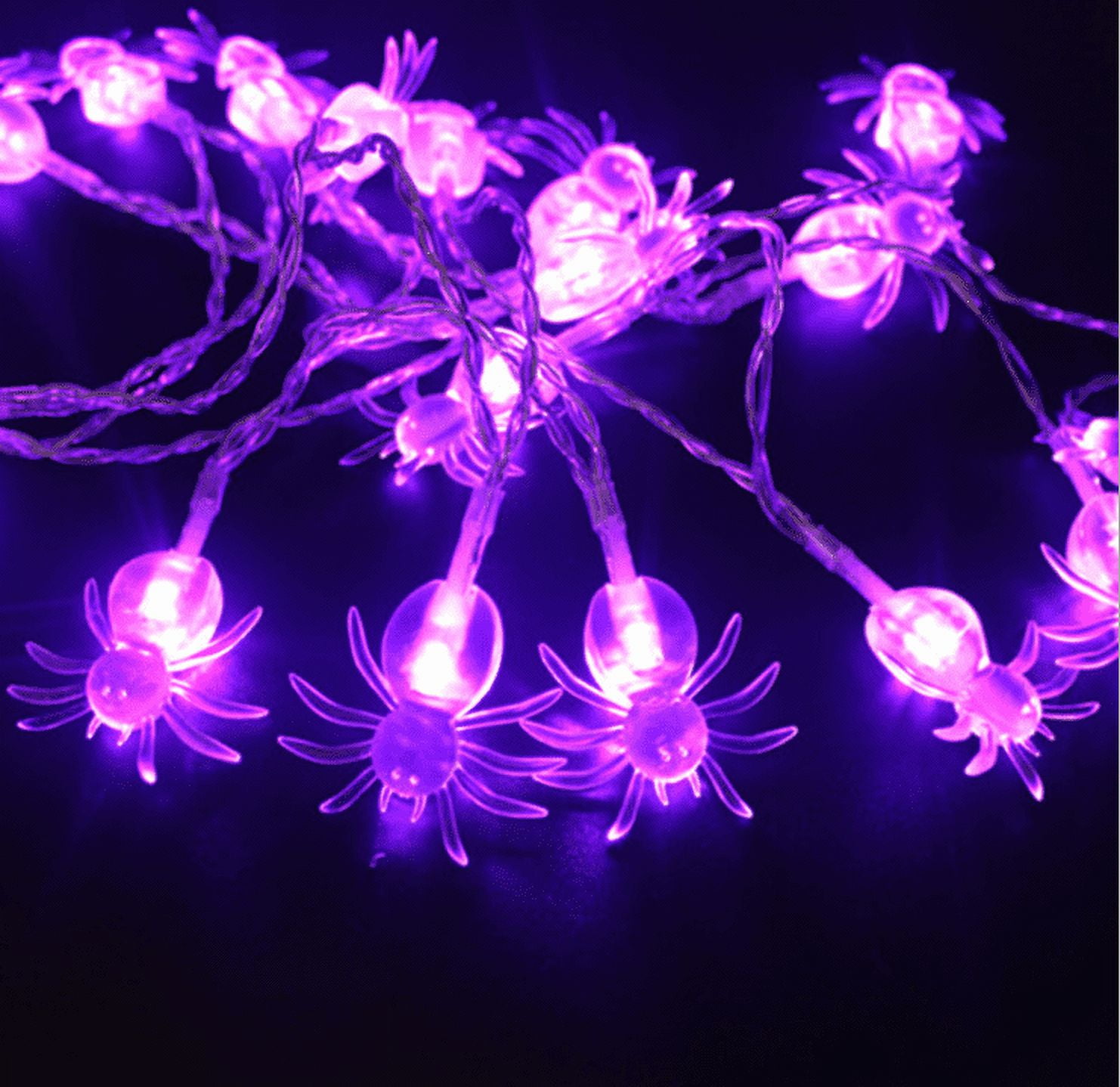 Costyle 20 LEDs 9.84ft Halloween Decorative String Lights, Indoor