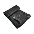 thumbnail image 1 of Costyle 70% Sun-Block Shade Cloth Net Mesh Shade Sail with Grommets for Garden Patio Pool 10' X 20', Black, 1 of 11
