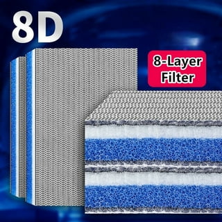 Koi pond filter clearance sponges