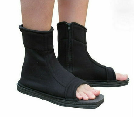 Costyle Anime Shoes Cosplay Boots Halloween Costume Size 36-45, Black