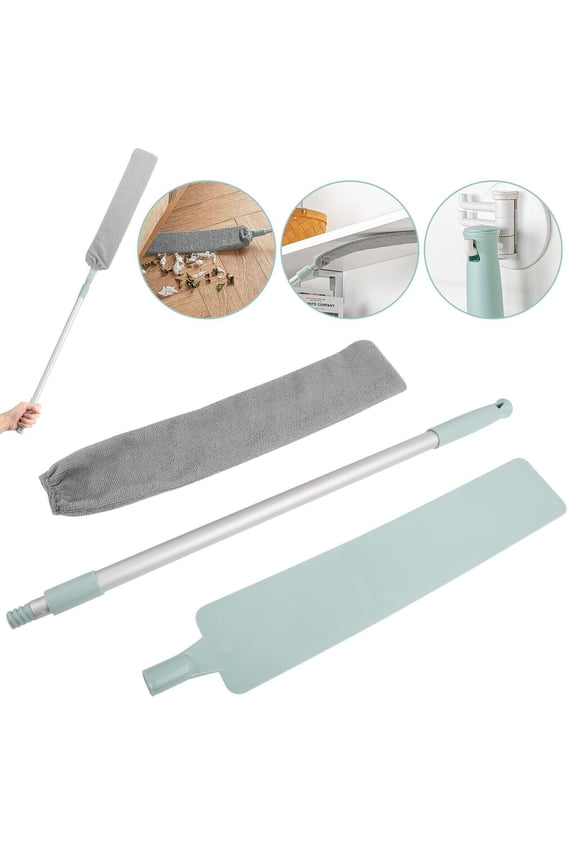 Gap Dust Cleaner Retractable Long Handle Flexible Mops for Sofa Bed Home Room