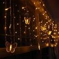 thumbnail image 1 of Costyle Indoor Color Changing LED Curtain String Light, 1 of 3