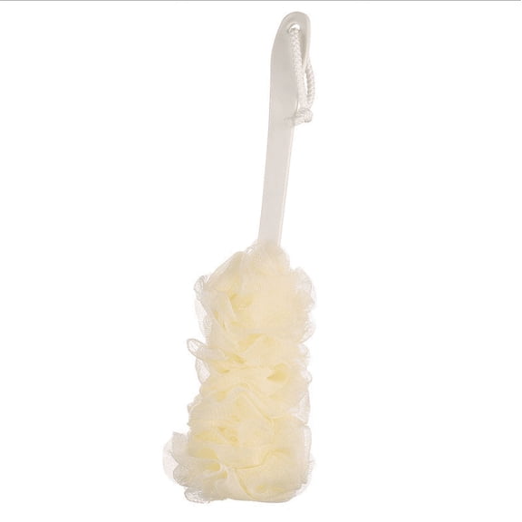 Costyle Long Handle Bath Brush Back Scrubber for Shower, Soft Loofah Sponge Body Back Brush