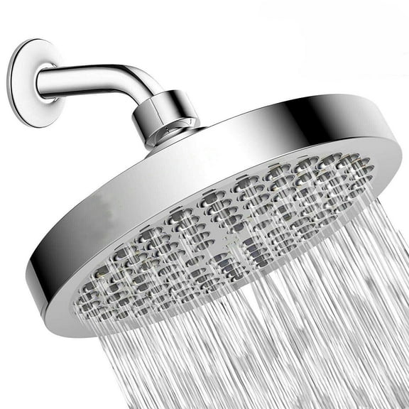 Costyle Luxury Shower Head 6-inch High-Pressure Rain Shower with 90 Jets in Chrome